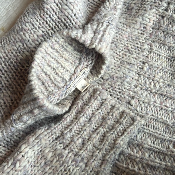 Wool blend mock neck sweater - Picture 2 of 7